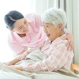 寝たきりのお客様を多数担当してきた実績あり