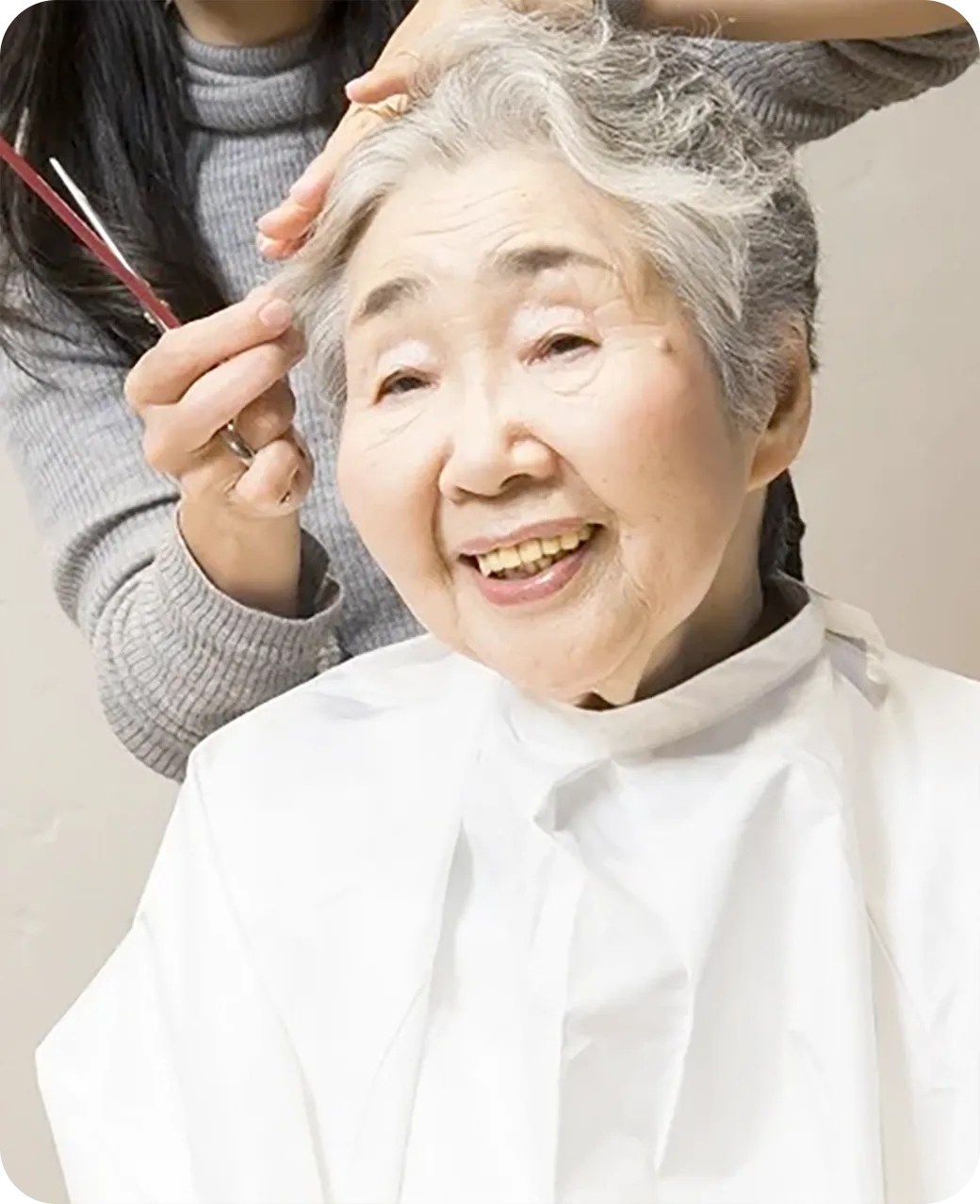 訪問理美容|広島の訪問美容はマザーハンズ