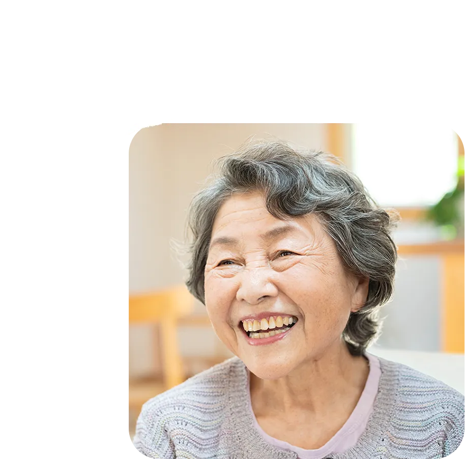 訪問美容で何歳になっても美しく笑顔に