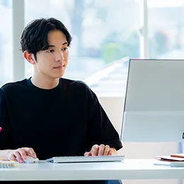 分析・設計・デザイン・実装までワンストップで対応