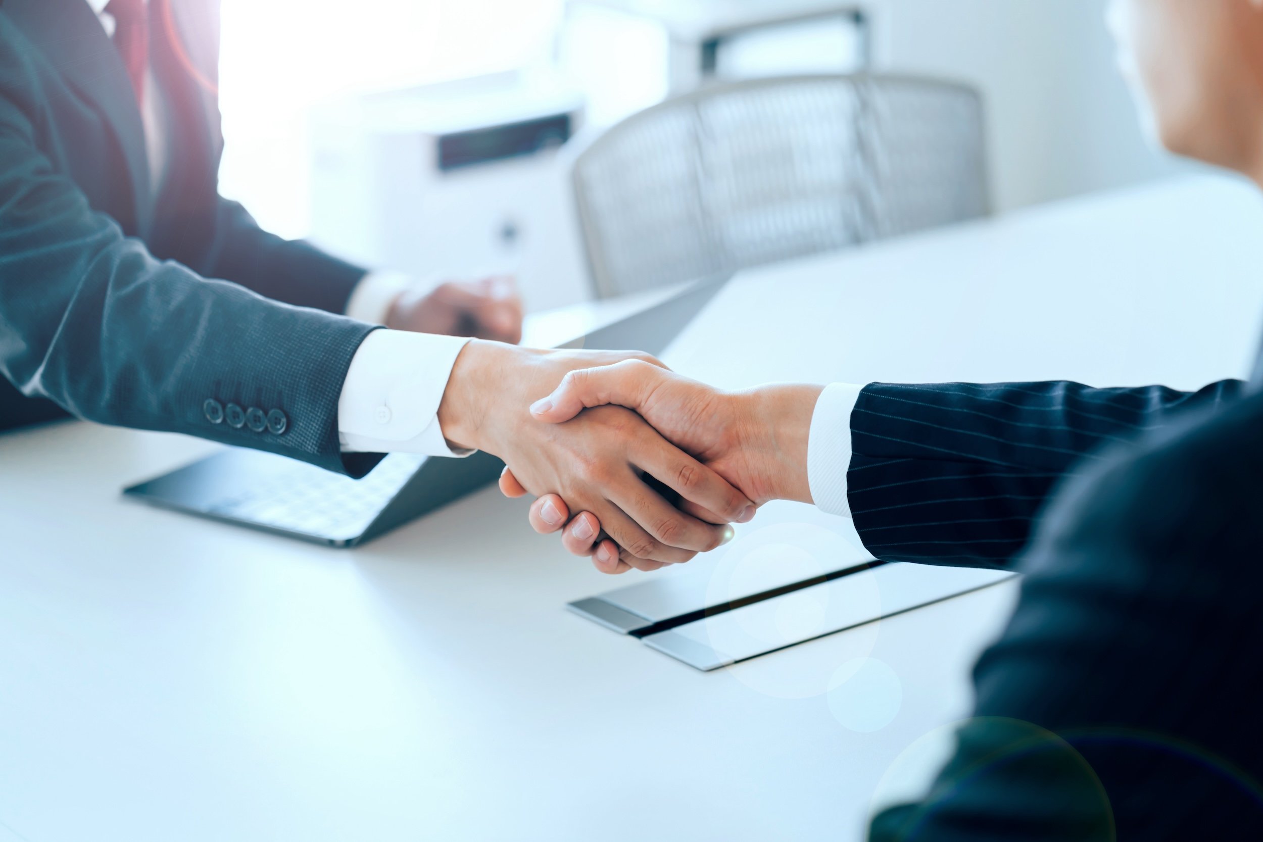 中小企業“だけ”を見ている