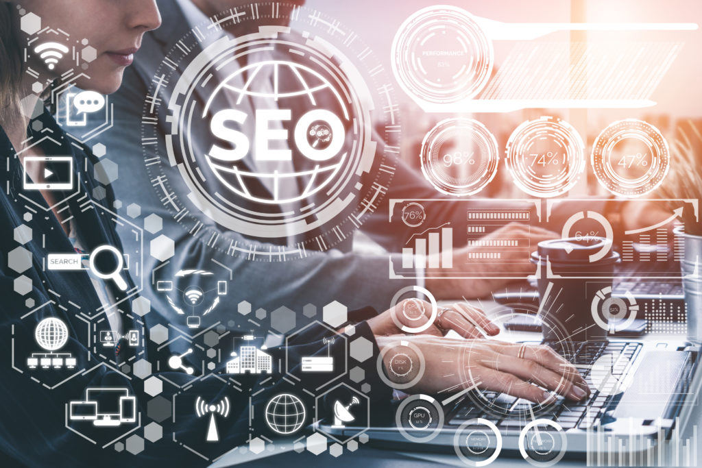 SEO対策　WEBマーケティング
