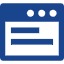 WEBページのアイコン素材
