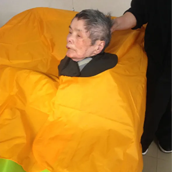 寝たきりのお客様を多数担当してきた実績あり