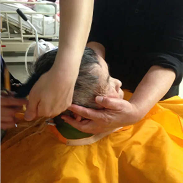 寝たきりのお客様を多数担当してきた実績あり