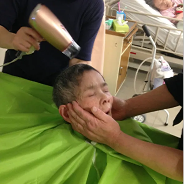 寝たきりのお客様を多数担当してきた実績あり