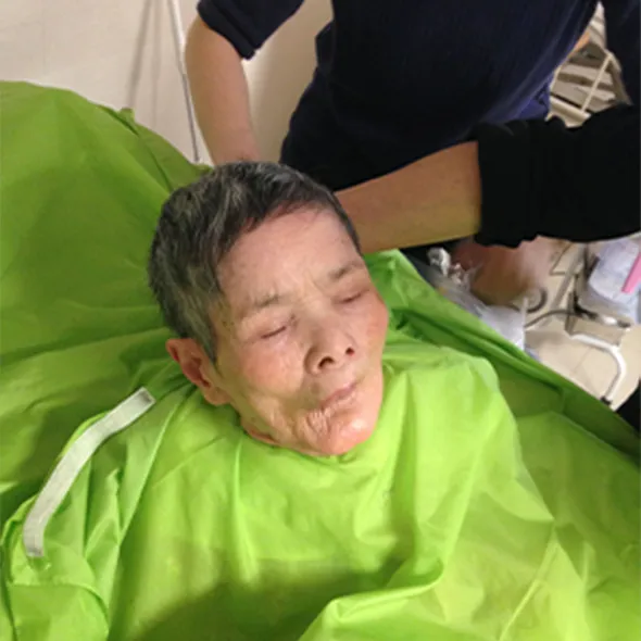 寝たきりのお客様を多数担当してきた実績あり